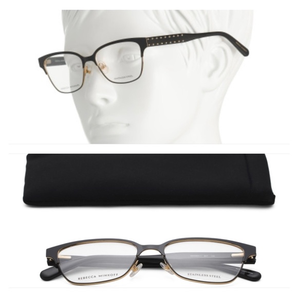 NEW Rebecca Minkoff Imogen 1 Optical Eyeglasses - Picture 3 of 10